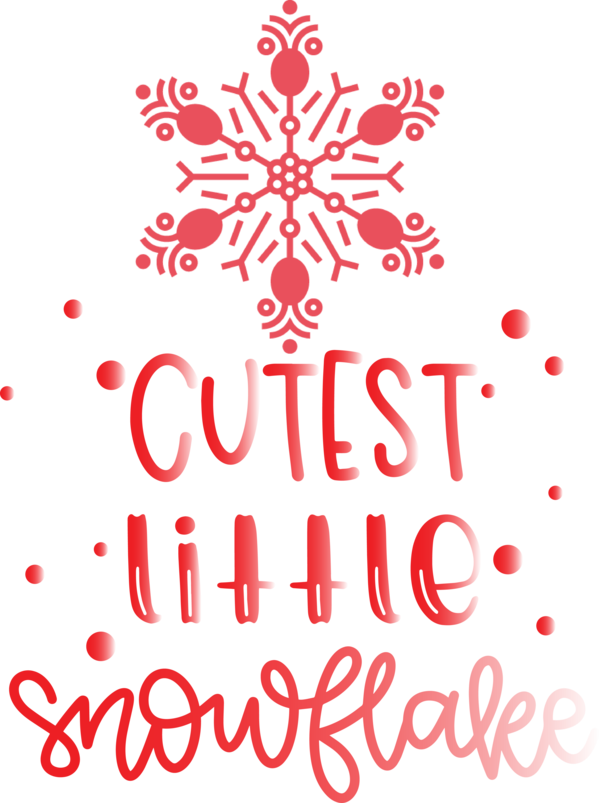 Transparent christmas Christmas decoration Design Floral design for Snowflake for Christmas