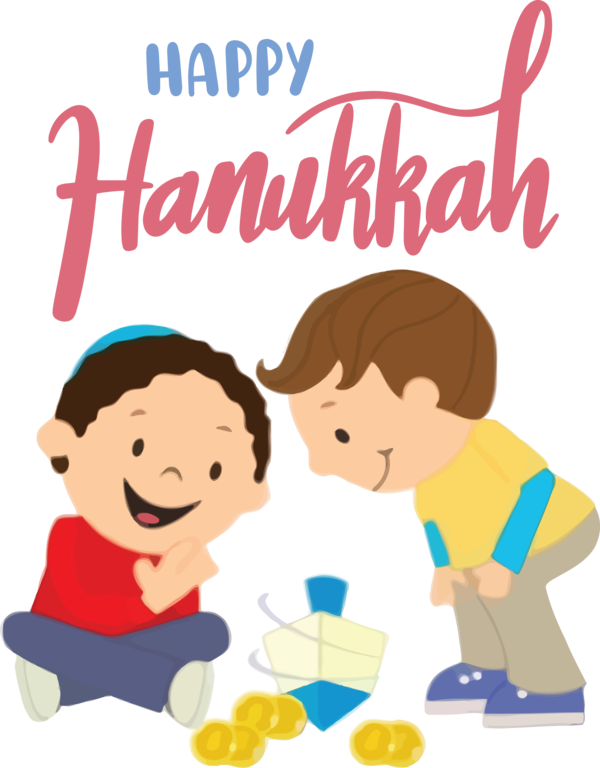 Transparent Hanukkah Design Cartoon Hanukkah for Happy Hanukkah for Hanukkah