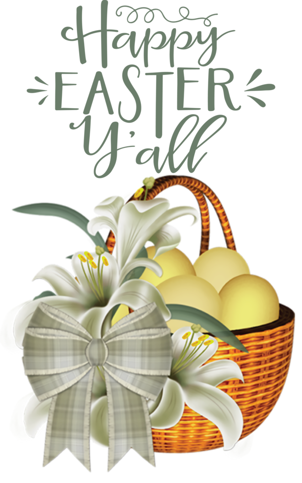 Transparent Easter Easter Bunny Easter egg Poster for Easter Day for Easter