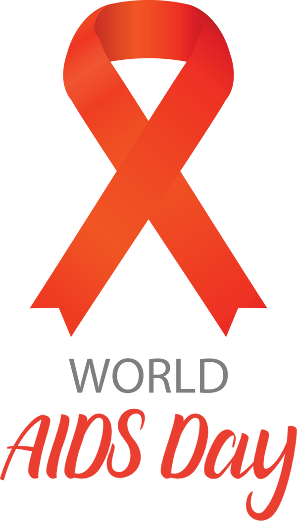 Transparent World Aids Day Logo Industrial design Symbol for Aids Day for World Aids Day