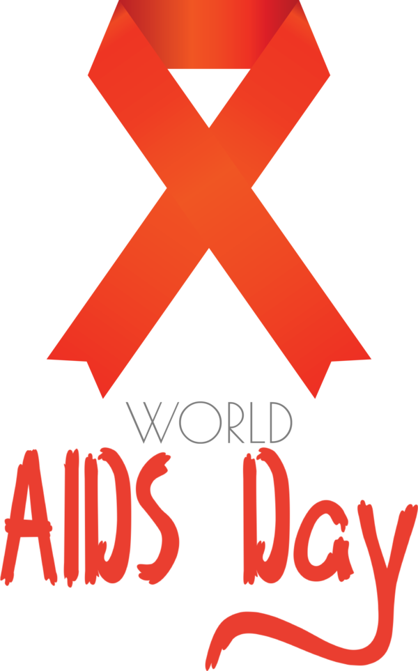 Transparent World Aids Day Logo Design Symbol for Aids Day for World Aids Day