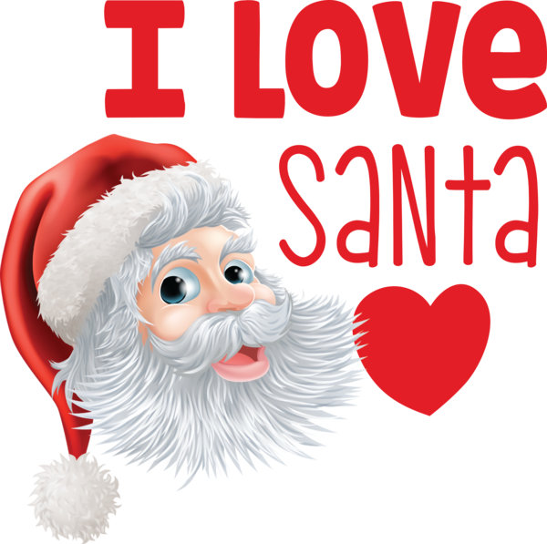 Transparent Christmas Christmas Day Santa Claus Reindeer for Santa for Christmas