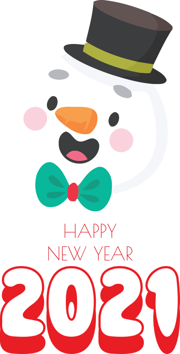Transparent New Year Design Drawing Editing for Happy New Year 2021 for New Year