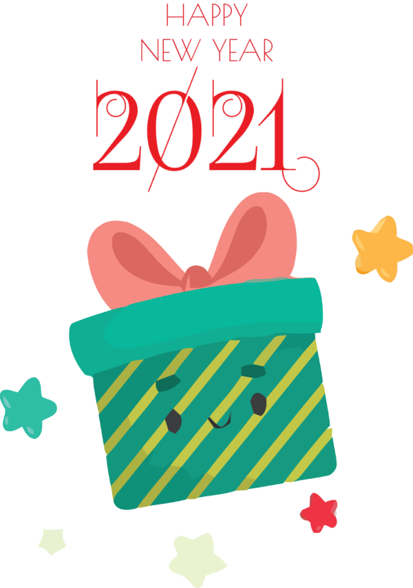 Transparent New Year Icon Design Drawing for Happy New Year 2021 for New Year