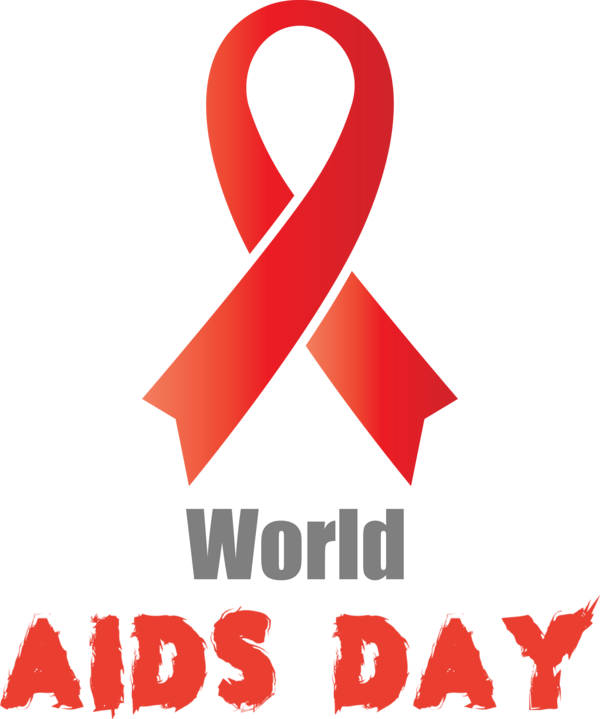 Transparent World Aids Day Logo Traffic sign Red for Aids Day for World Aids Day