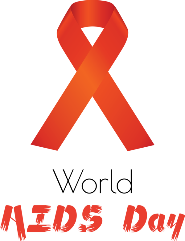 Transparent World Aids Day Logo International Federation of Medical Students' Associations Symbol for Aids Day for World Aids Day