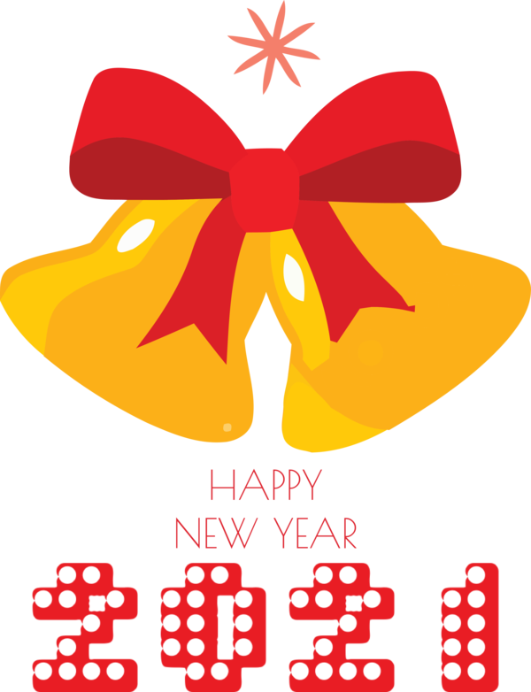 Transparent New Year Poster Video clip Design for Happy New Year 2021 for New Year