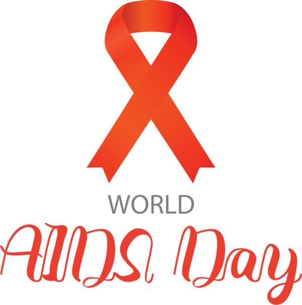 Transparent World Aids Day St. Thomas Parish Logo Meter for Aids Day for World Aids Day