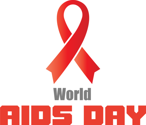 Transparent World Aids Day Logo Relay For Life Design for Aids Day for World Aids Day