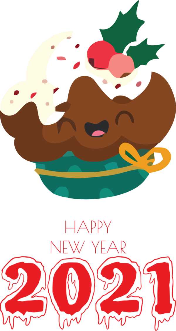 Transparent New Year Drawing Dog Cartoon for Happy New Year 2021 for New Year