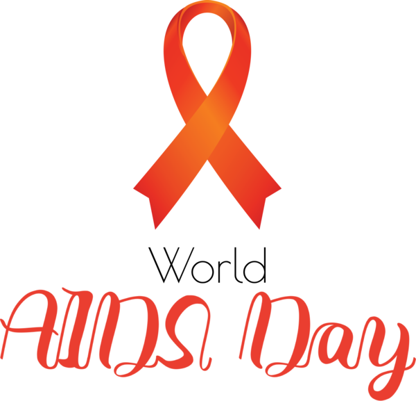 Transparent World Aids Day World Autism Awareness Day Logo Autistic Pride Day for Aids Day for World Aids Day