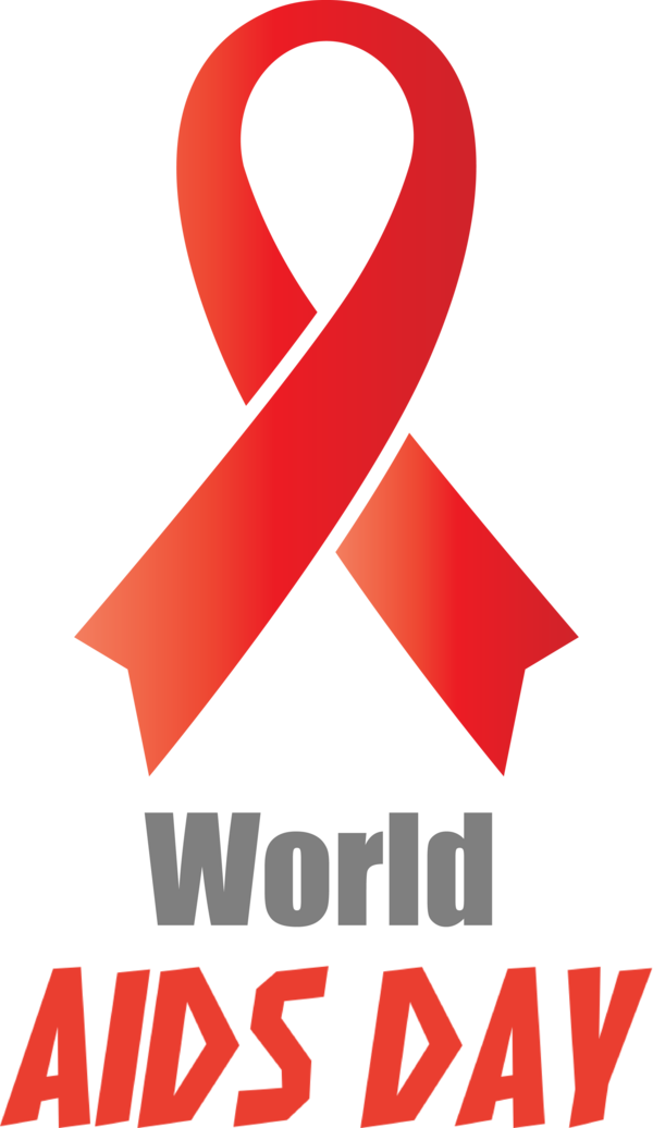 Transparent World Aids Day Logo Traffic sign Red for Aids Day for World Aids Day