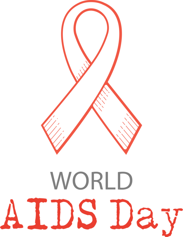 Transparent World Aids Day Logo Diagram Organization for Aids Day for World Aids Day