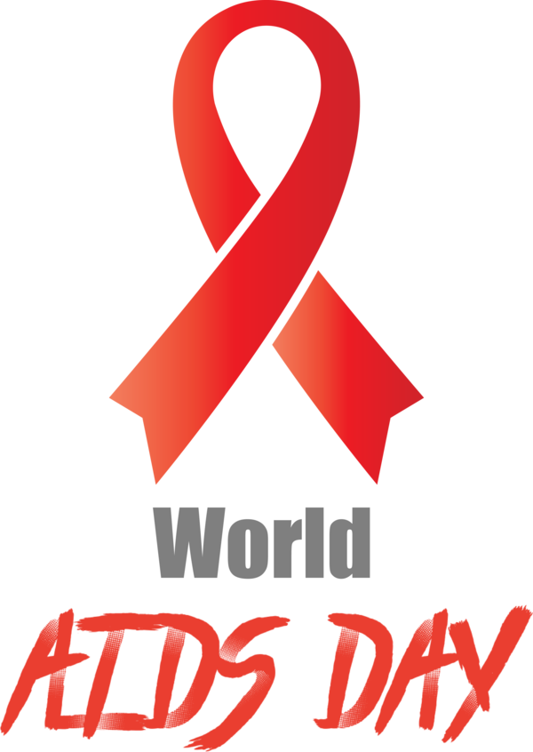 Transparent World Aids Day Logo Traffic sign Red for Aids Day for World Aids Day