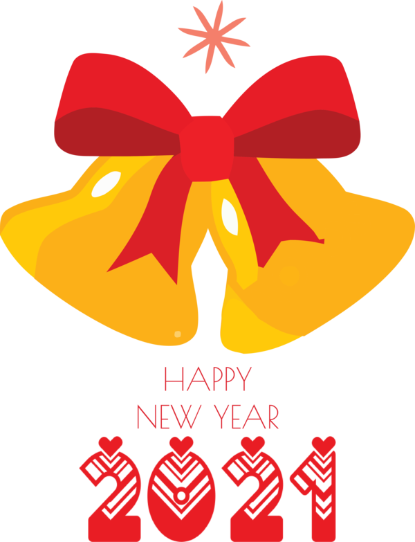 Transparent New Year Poster Video clip Design for Happy New Year 2021 for New Year