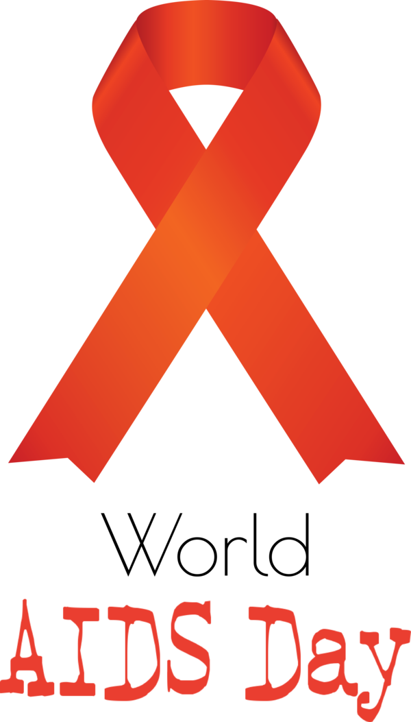 Transparent World Aids Day Logo Symbol M for Aids Day for World Aids Day