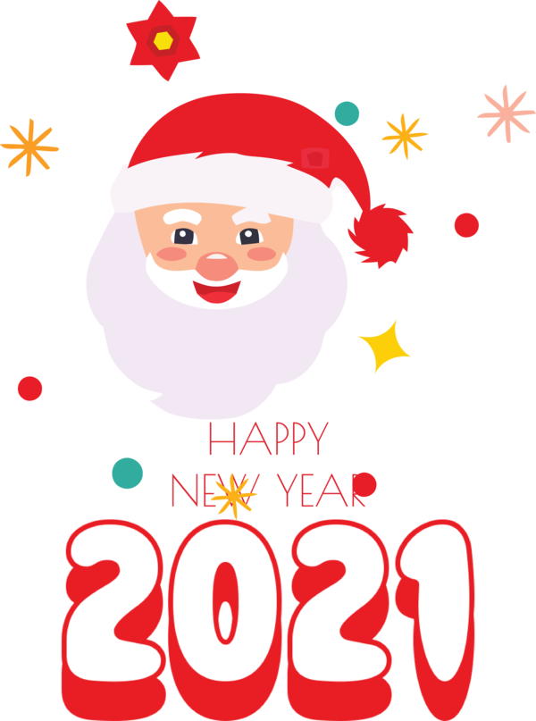 Transparent New Year Christmas Day New Year Logo for Happy New Year 2021 for New Year