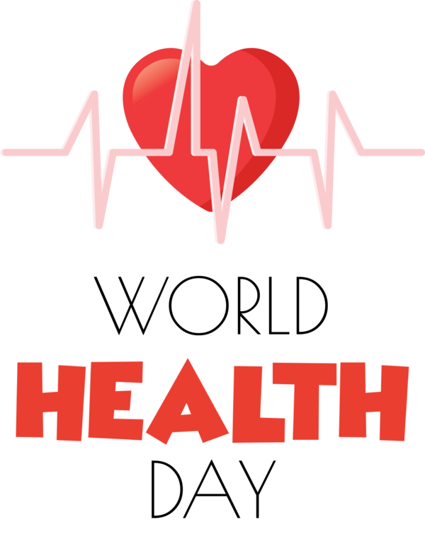 Transparent World Health Day Logo Design Meter for Health Day for World Health Day