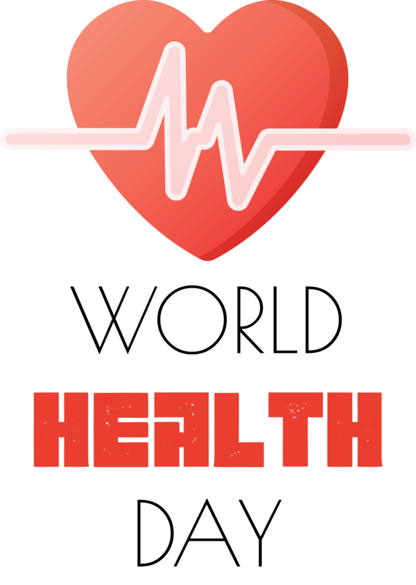 Transparent World Health Day Logo Design Meter for Health Day for World Health Day