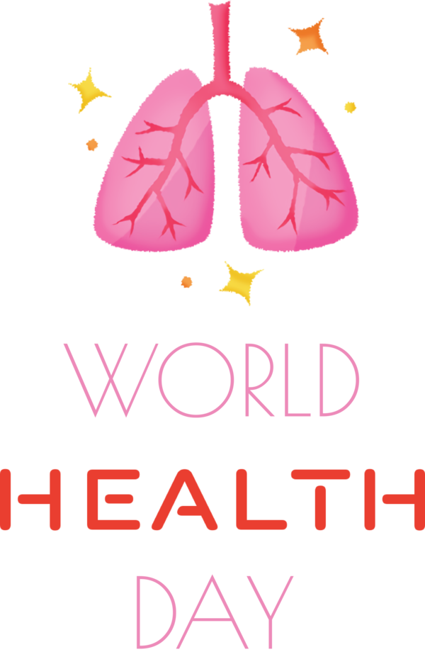 Transparent World Health Day Cartoon Design GIF for Health Day for World Health Day