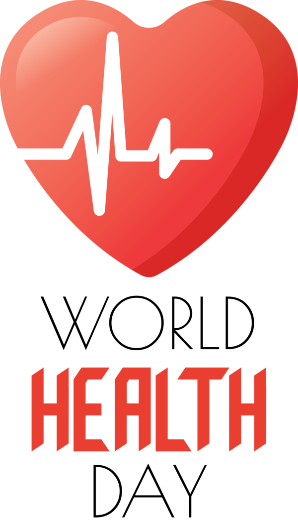 Transparent World Health Day Logo Valentine's Day Meter for Health Day for World Health Day