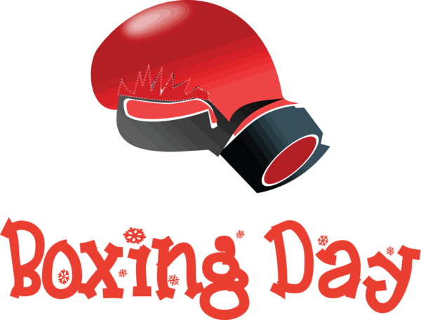 Transparent Boxing Day Logo Line Meter for Happy Boxing Day for Boxing Day