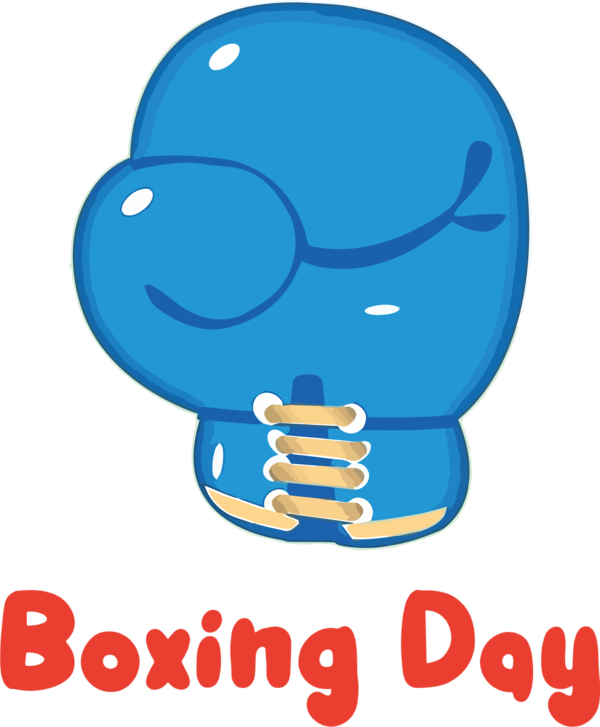 Transparent Boxing Day Design Cartoon Transparency for Happy Boxing Day for Boxing Day