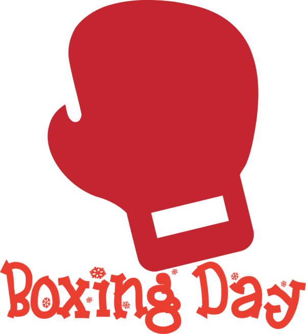 Transparent Boxing Day Logo Line Meter for Happy Boxing Day for Boxing Day