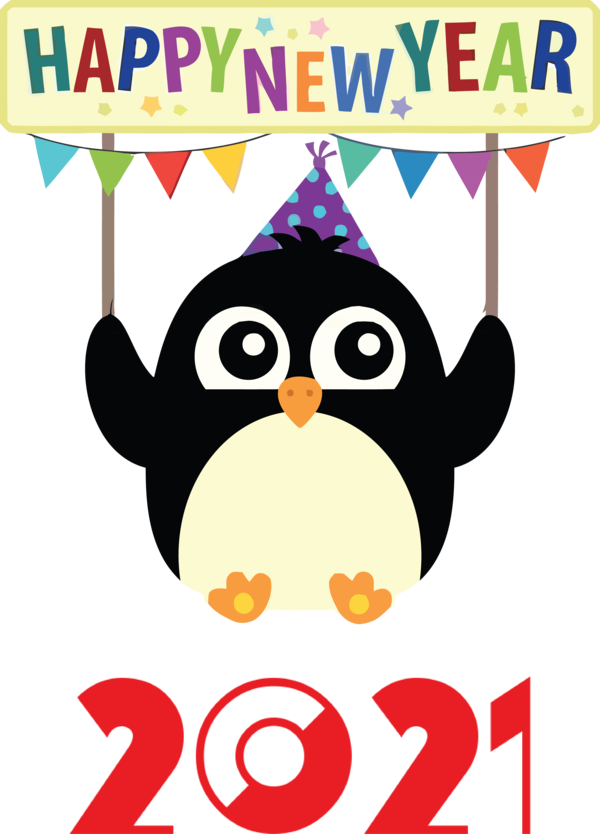 Transparent New Year Penguins stock.xchng Royalty-free for Happy New Year 2021 for New Year