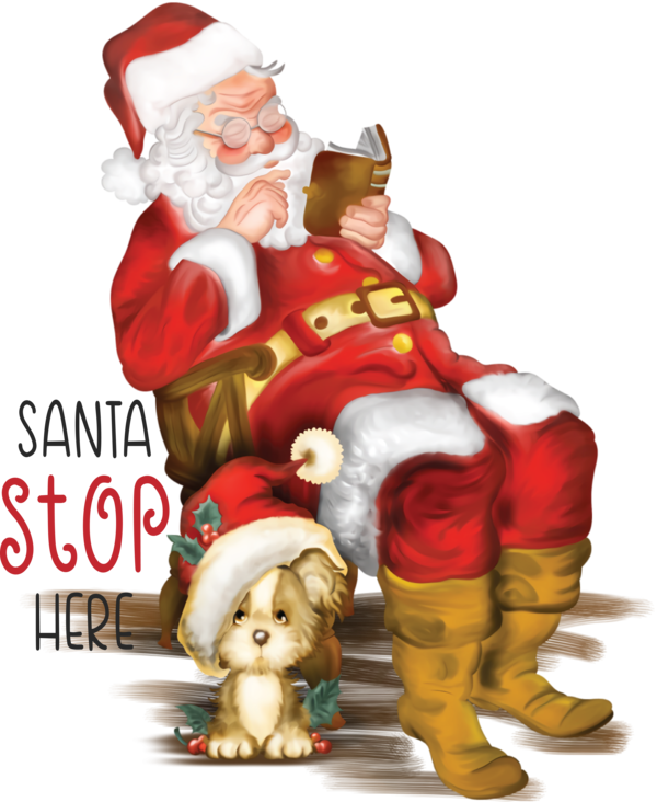 Transparent Christmas Ded Moroz Santa Claus Christmas Day for Santa for Christmas