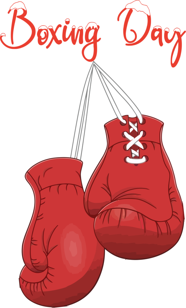 Transparent Boxing Day Cartoon Christmas Day Christmas Ornament M for Happy Boxing Day for Boxing Day