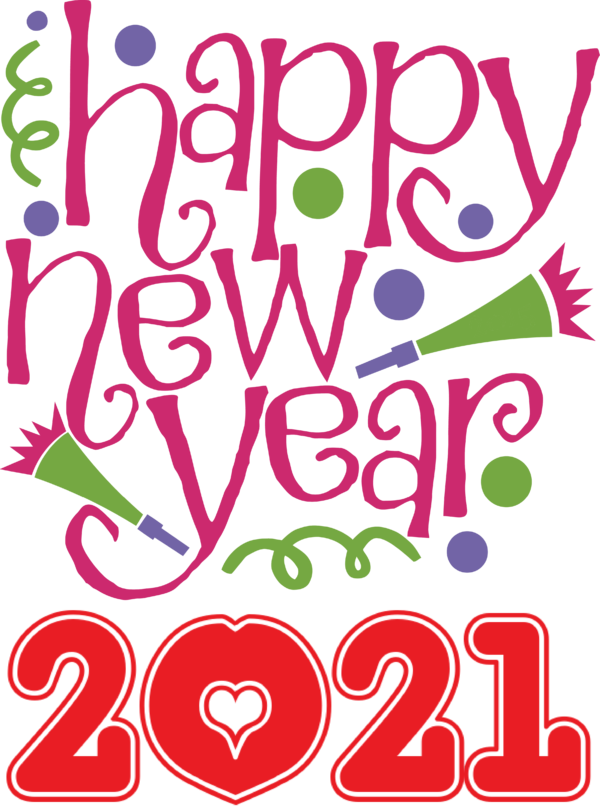 Transparent New Year New Year New Year's Day Wish for Happy New Year 2021 for New Year