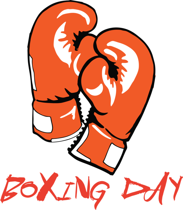 Transparent Boxing Day Line art Design Cartoon for Happy Boxing Day for Boxing Day