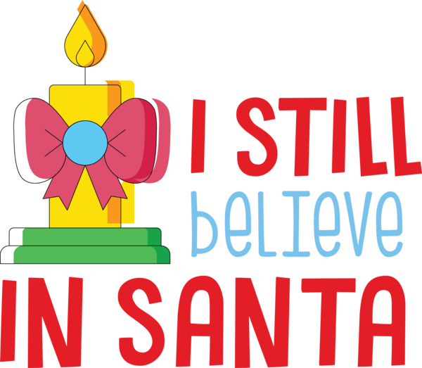 Transparent christmas Logo Signage Meter for Santa for Christmas