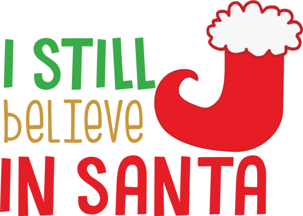 Transparent christmas Logo Line Meter for Santa for Christmas