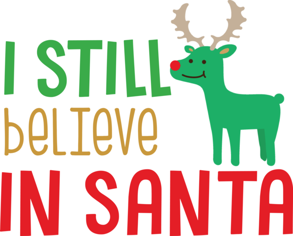 Transparent christmas Reindeer Deer Christmas decoration for Santa for Christmas