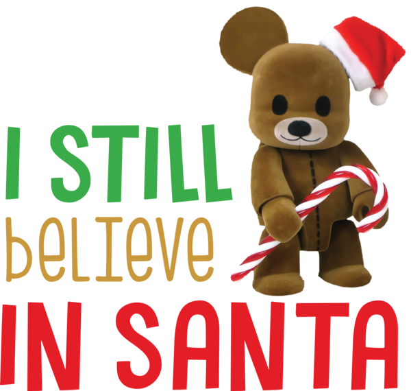 Transparent christmas Teddy bear Meter Christmas Day for Santa for Christmas