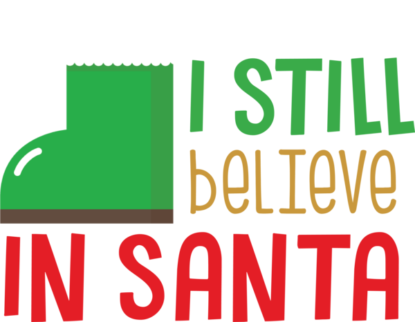 Transparent christmas Logo Banner Text for Santa for Christmas