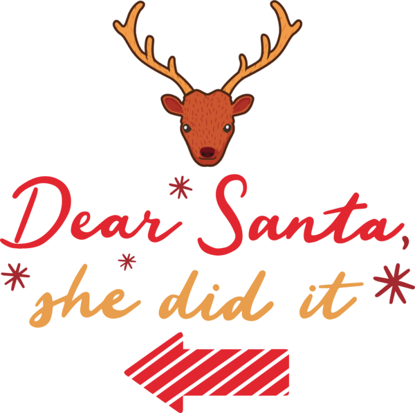 Transparent christmas Reindeer Antler Meter for Santa for Christmas