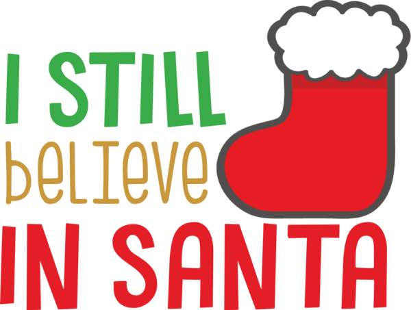 Transparent christmas Logo Meter Line for Santa for Christmas