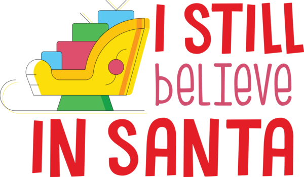 Transparent christmas Logo Design Meter for Santa for Christmas