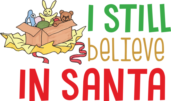 Transparent christmas Logo Cartoon Meter for Santa for Christmas