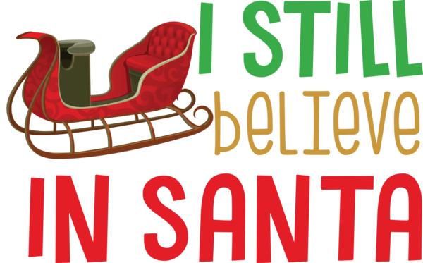 Transparent christmas Rudolph Sled Santa Claus for Santa for Christmas