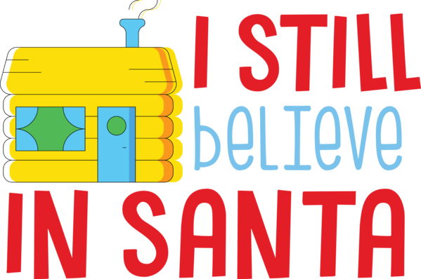 Transparent christmas Logo Banner Signage for Santa for Christmas