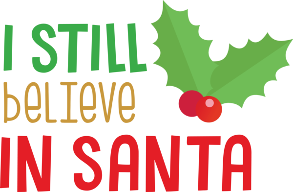 Transparent christmas Logo Leaf Meter for Santa for Christmas