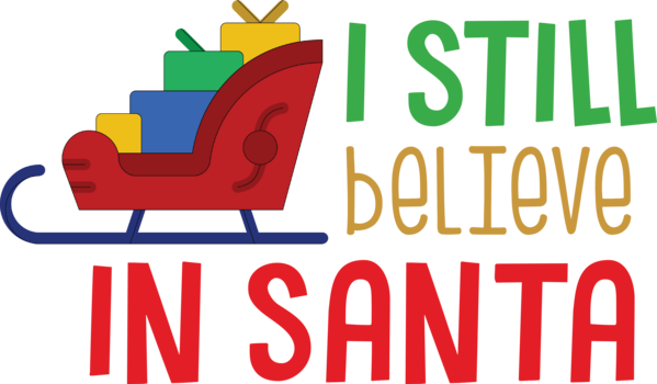 Transparent christmas Logo Design Santa Claus for Santa for Christmas