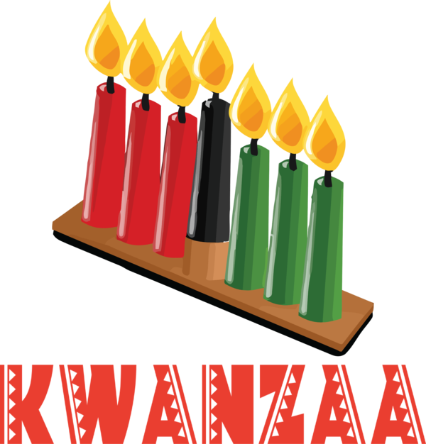 Transparent Kwanzaa Kwanzaa Kinara Transparency for Happy Kwanzaa for Kwanzaa