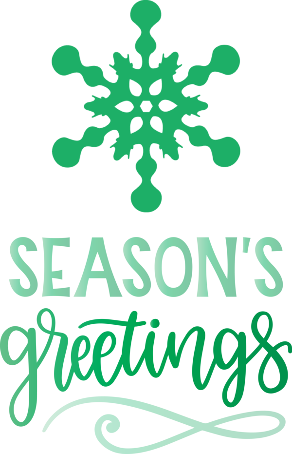 Transparent Christmas Floral design Logo Flora for Snowflake for Christmas