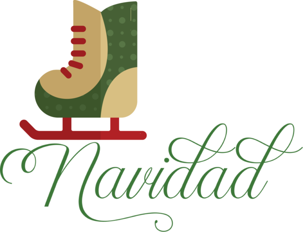 Transparent Christmas Logo Design Meter for Feliz Navidad for Christmas