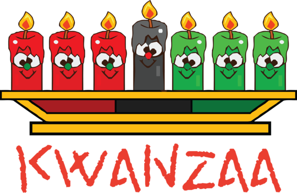 Transparent Kwanzaa Learning about Kwanzaa Logo Meter for Happy Kwanzaa for Kwanzaa